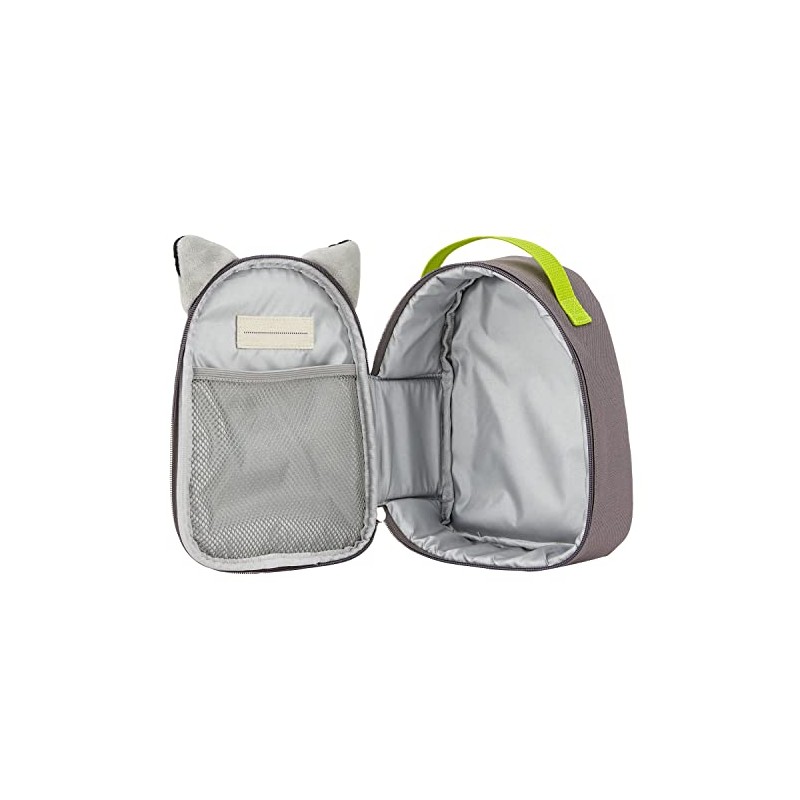 Chicco Cooker Hood Thermal Backpack Grey Regular Raccoon, gray, Raccoon