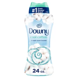 Downy Downy In-Wash Laundry Scent Booster Beads, Cool Cotton, 24 oz