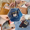 Suweibuke Slim Pocket Wallet, RFID Blocking Credit Card Holder Wallet