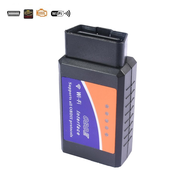 WiFi ELM 327 Scanner OBD2 OBDII OBD Use for Android