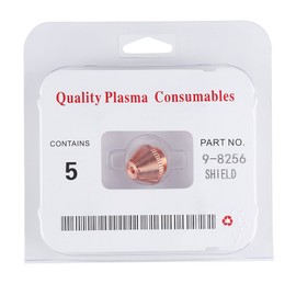 5pcs 120A Plasma Shield Cap for Thermal Dynamics SL60-SL100 Cutting Torch 9-8256