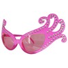 Pohotobooth Props Ltd Pink Fancy Dame Edna Style Novelty Sunglasses