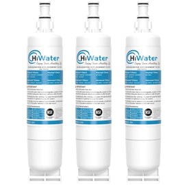 HiWater 4396508 Refrigerator Water Filter, NSF 53&42 Certified, Replacement for EDR5RXD1 Filter 5 PUR W10186668, 4396510, NLC240V, 4392857 46-9010 3PACK