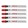 WERHE Jigsaw Blades T118B HSS – for thick sheet 2.5–6.0