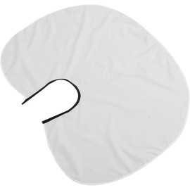Cabilock Capa de Peluquería Corta de Poliéster y Salón Casa Ligera, Protege el Cuello, Fácil de Limpiar, Diseño Ajustable