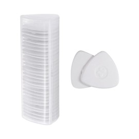 HARFINGTON 30pcs Tailors Chalk, Triangle Sewing Chalk, Washable Fabric Marker for Sewing Supplies Accessories, White