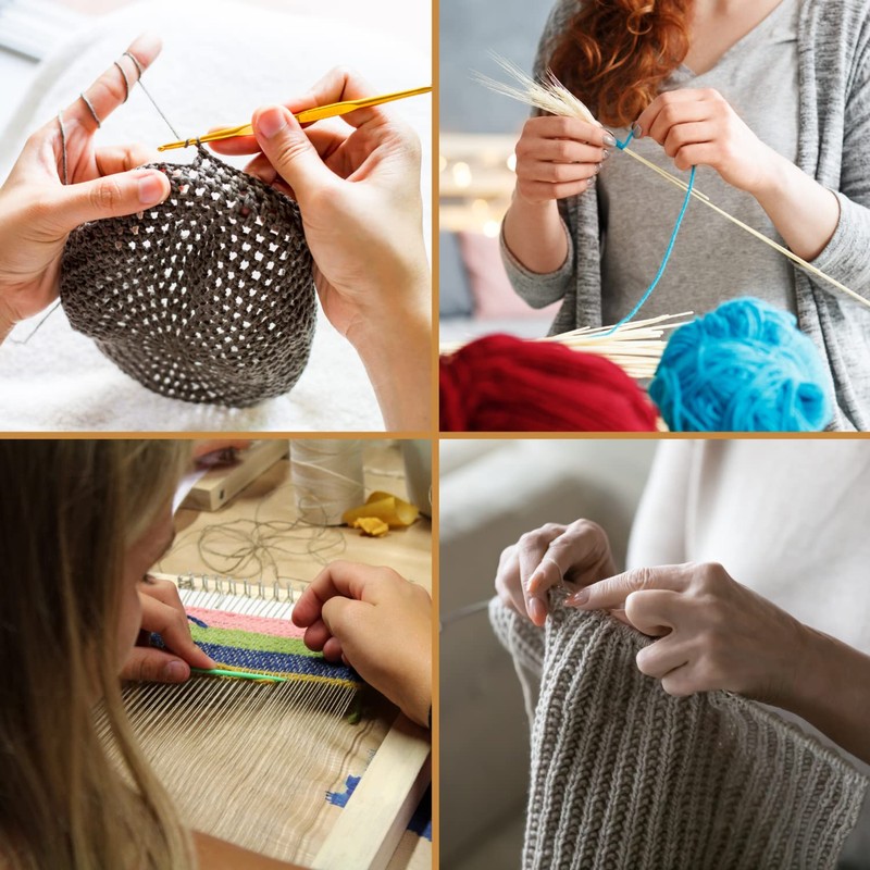 Wollidu Mila Yarn for Crochet and Knitting, 4 x 50