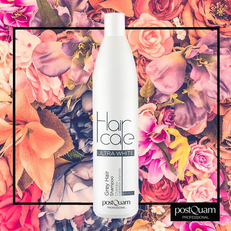 POSTQUAM White Shampoo - 500 ml