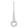 Bung Wrench 10 Inch Aluminum Drum Plug Wrench Barrel Opener