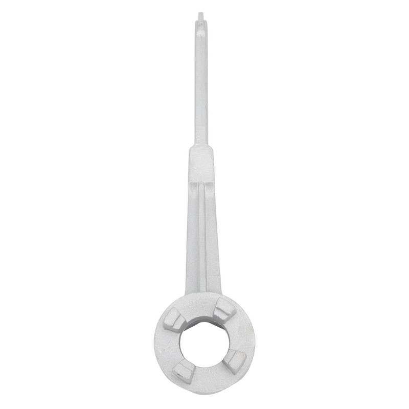 Bung Wrench 10 Inch Aluminum Drum Plug Wrench Barrel Opener