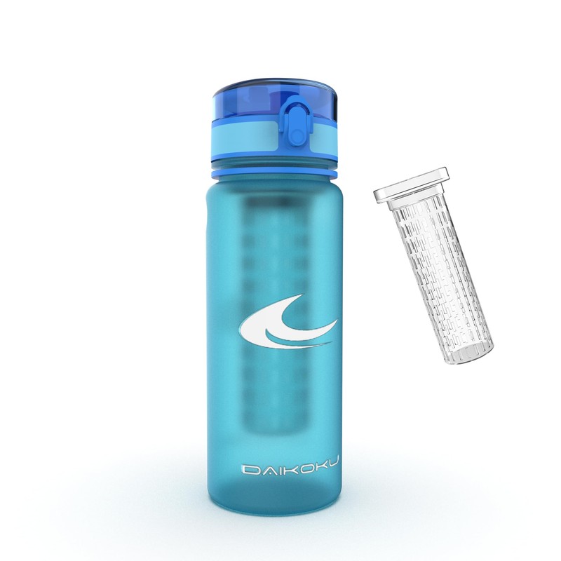 Daikoku Sports Water Bottle, Size 1 Litre, BPA-Free, Blue