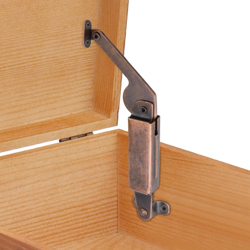 T Tulead Spring Lid Support Box Lid Stay Support Iron