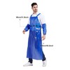 Nanxson Waterproof Apron PVC Double shoulder backpack Adjustable Work Apron