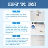 Waterproof Glue,Invisible Agent,Strong Waterproof Transparent Sealant,for Bathroom, Kitchen, Garden, Roofs,