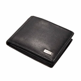 Maitre Unisex - Adult fusto Wallet Black Schwarz (schwarz 1) Size: 13x10x2 cm (B x H x T)