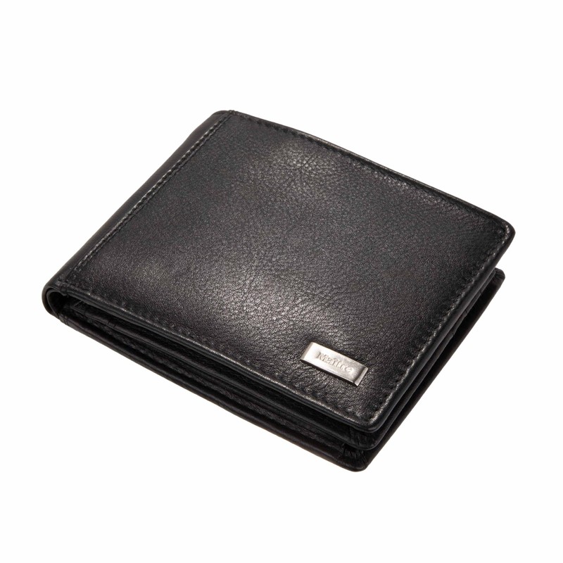 Maitre Unisex - Adult fusto Wallet Black Schwarz (schwarz 1)