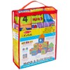 Melissa & Doug K's Kids Match & Build Blocks