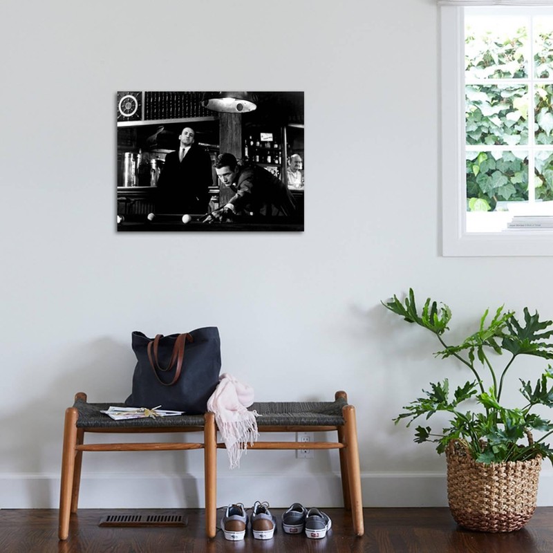 ART.COM Wall Photo The Hustler, George C. Scott, Paul Newman,