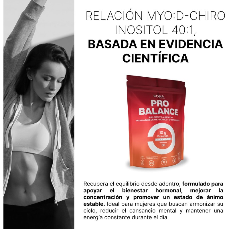 Pro Balance Myo y D-Chiro Inositol 40:1 Sin Sabor 300