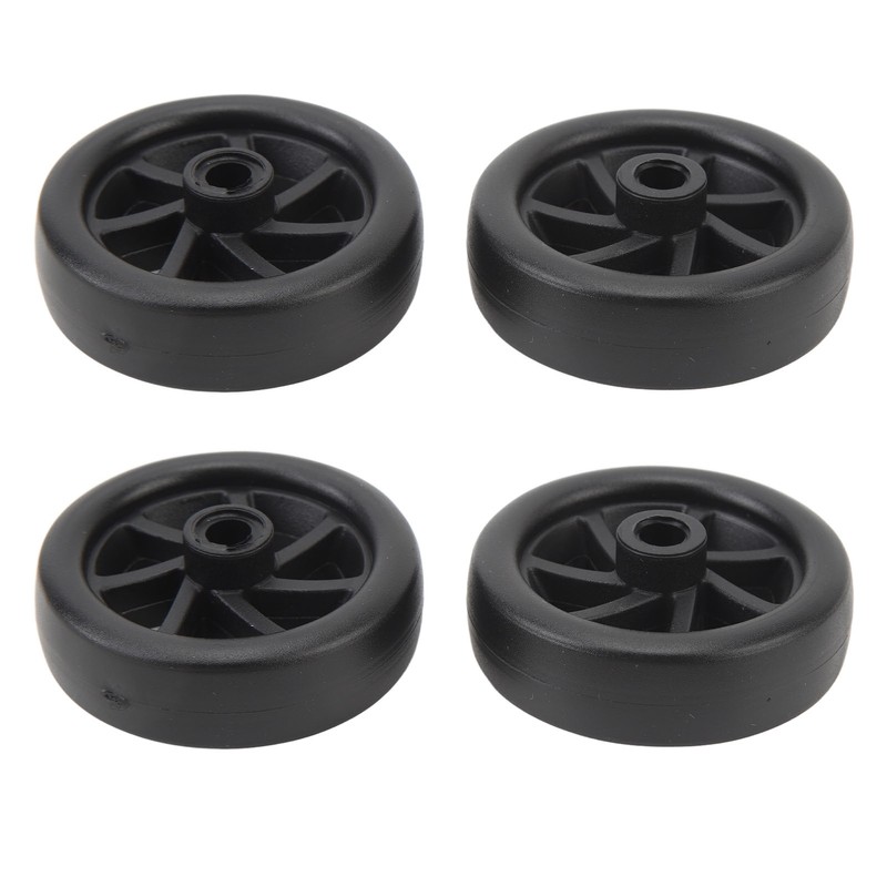 4Pcs Luggage Wheel Suitcase Wheels Universal Wheel Caster Wheel PVC