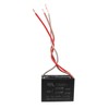 CBB61 5uf+5uf 3-Wire 250V AC Ceiling Fan Capacitor - 50/60