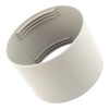Levemolo Exhaust Hose Coupler for Air Conditioner Left Right Rotation