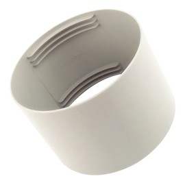 Levemolo Exhaust Hose Coupler for Air Conditioner Left Right Rotation 130mm Extender Sturdy Leakproof Fitting