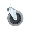 Caster Wheels, 4 Inch Heavy Duty Casters Threaded Stem Casters
