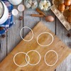 6 PCS Replacement Gaskets Healthy & Environmentally Friendly Rubber O