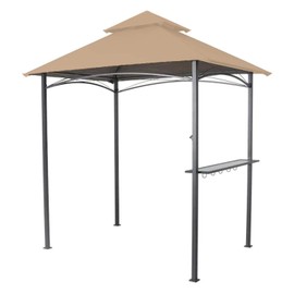 Garden Winds Replacement Canopy GFS20317F Outsider Grill Gazebo