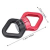 Focket Columpio Giratorio, Escalada en Roca 30KN, Accesorio Giratorio para