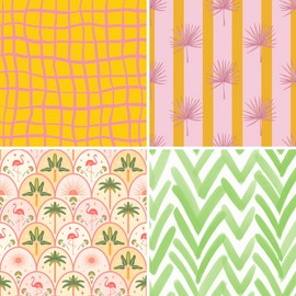 Honeybee Beeswax Food Wraps - Set Of 3 (S, M, L), Summer