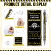Frienda 25 Set 911 Dispatcher Gifts Ballpoint Pens with Bookmarks
