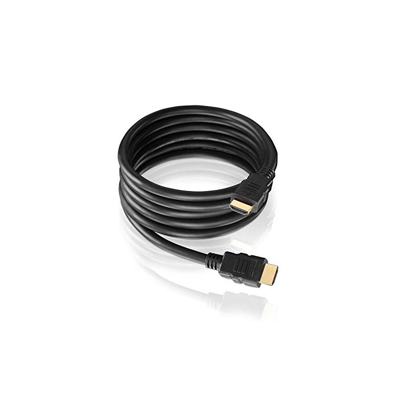 conecto HDMI Cable High Speed with Ethernet Gold-Plated Connectors Full
