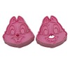 Yolli Chipmunk Fondant Cutters - (6 Pk) 12 Pcs