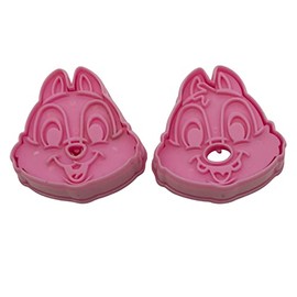 Yolli Chipmunk Fondant Cutters - (6 Pk) 12 Pcs