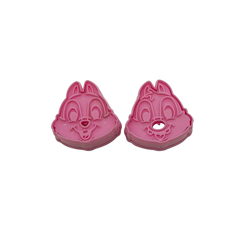 Yolli Chipmunk Fondant Cutters - (6 Pk) 12 Pcs