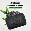 HERBOGANIC Black seed Charcoal and Neem Turmeric oil Herbal Soap