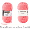 Schachenmayr Bravo 50 g Salmon Hand-Knitting Yarn