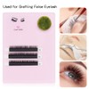 Eyelash Extension Pallet Holder Sets -2 in 1 Acrylic Eyelash