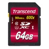 Transcend 64GB SDXC/SDHC Class 10 UHS-I 600x (Ultimate) Memory Card