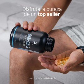 Omega 3 Platinum De 180 Cápsulas Con 1000 mg Por Porción B Life