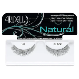 Ardell fashion lashes strip lashes, #109 black