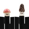 Glow in The Dark Mushroom Family Hinge Heads - Door