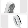 Cushion Hair Brush Self Cleaning Scalp Massage Rounded Comb Teeth