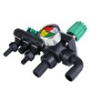 Ejoyous 3 Way Water Splitter, Agricultural Sprayer Control Shut Off