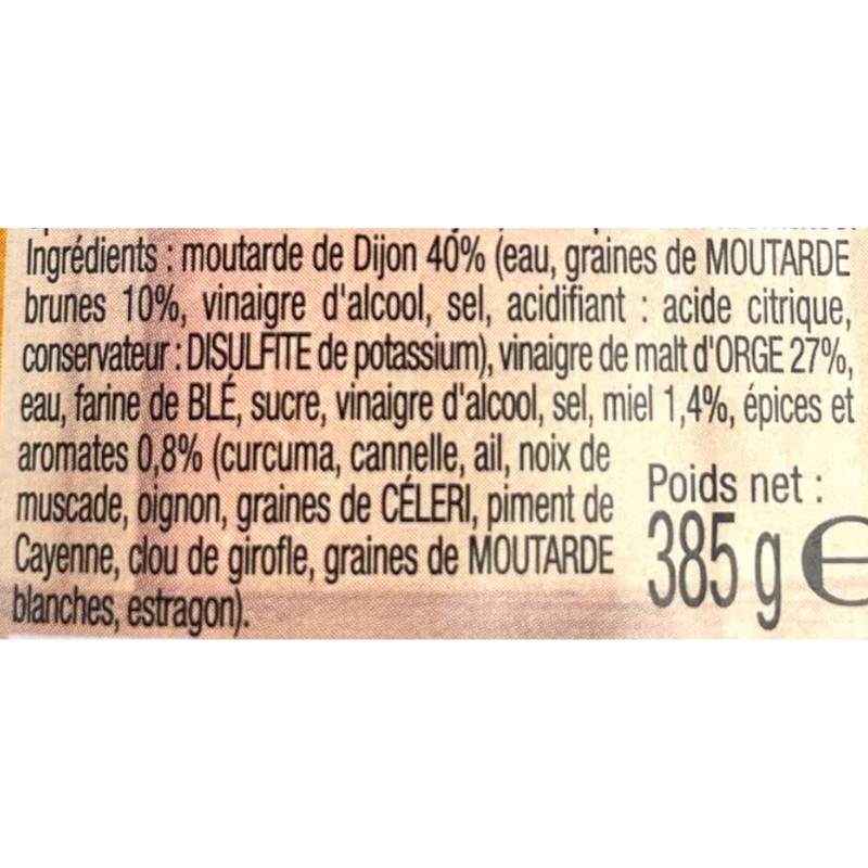 Amora Savora 385g x 4