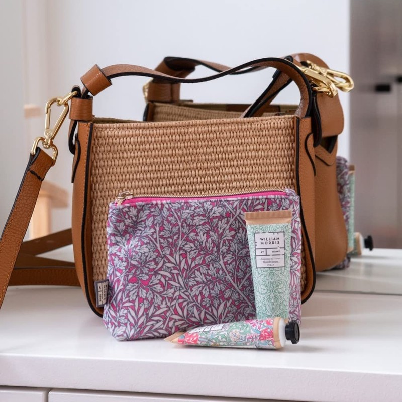 William Morris At Home Hand Care Bag, Bergamot & Vetiver,
