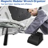 Modular Wrench Organizer for Garage & Workshop,Holds 40 Wrenches (6mm-38mm