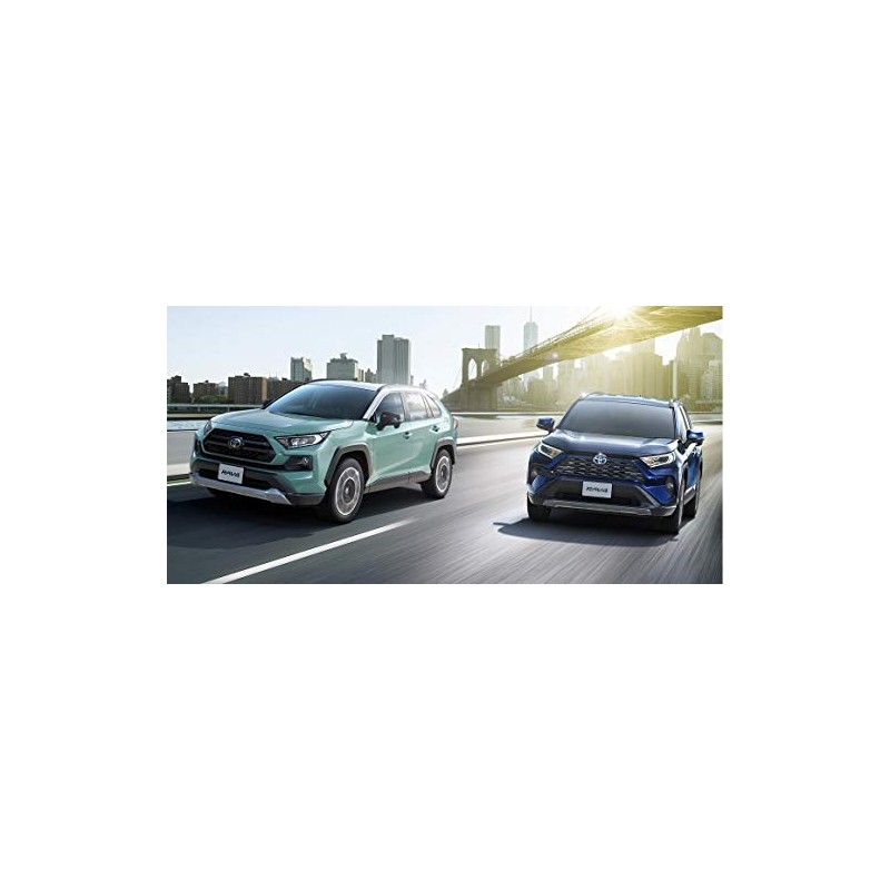 [With Mini Waste] New RAV4 XA50 Series Rear Drink Holder
